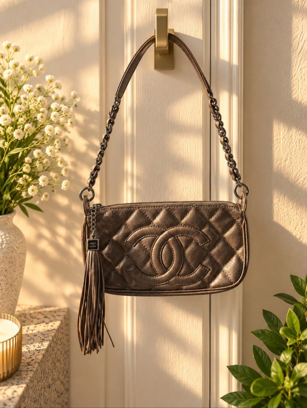Vintage Chanel Pochette 2003-2004 - Picture 3 of 9
